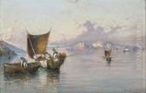 Fishing Vessels Before Capri Fishing Vessels Before Capri