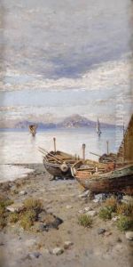 Capri. by Giuseppe Carelli