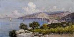 Veduta Di Sorrento by Giuseppe Carelli