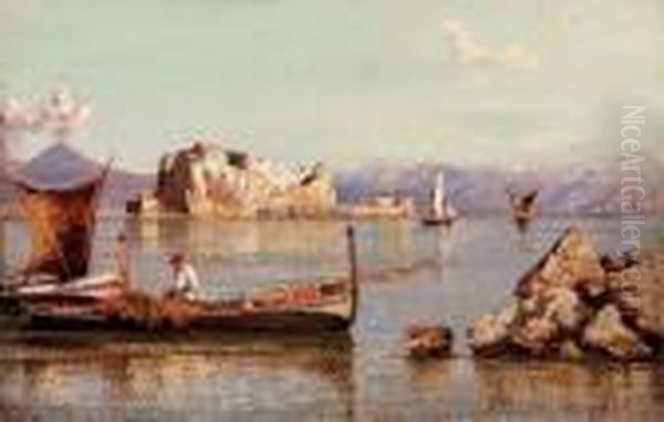 Castel Dell'ovo - view 1