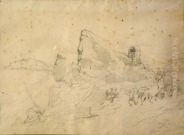 Paesaggio Con Figure - view 1