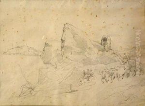 Paesaggio Con Figure