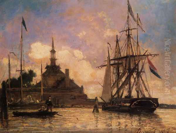 The Port Of Rotterdam2 - view 1