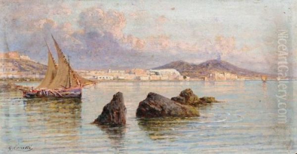 Veduta Di Napoli Da Mergellina - view 1