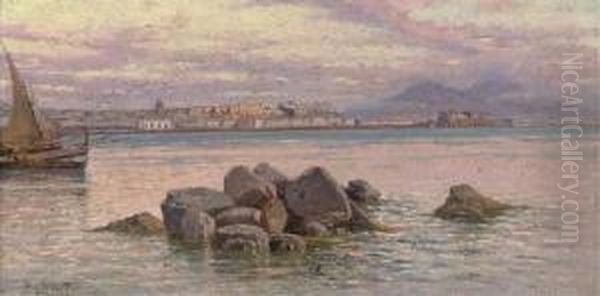 The Bay Of Naples - view 1