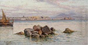Napoli by Giuseppe Carelli