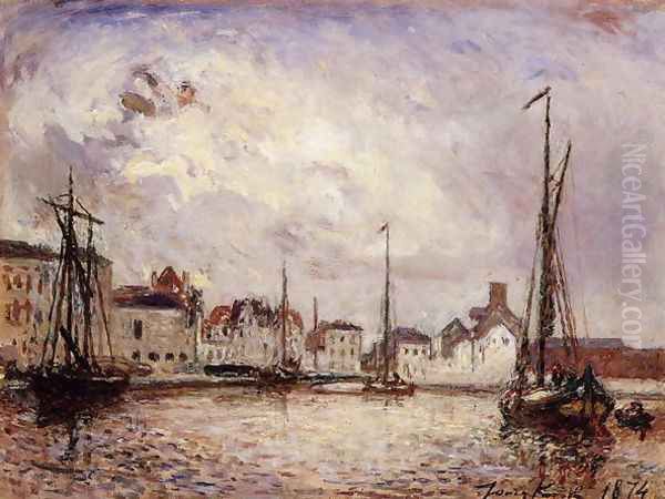 Brussels, The Warehouse District, 1874 - view 1