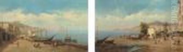 The Bay Of Naples - view 1