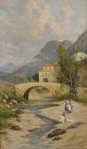 Lavandaie Al Fiume A Cava Dei Tirreni