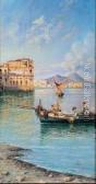Scorcio Del Golfo Di Napoli - view 1