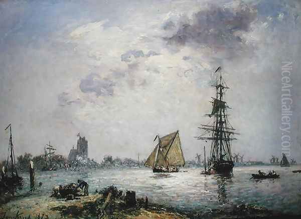 Dordrecht, 1873 - view 1
