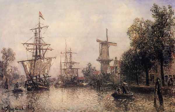 The Port of Rotterdam I - view 1