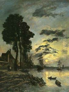The Entrance to the Port of Rotterdam