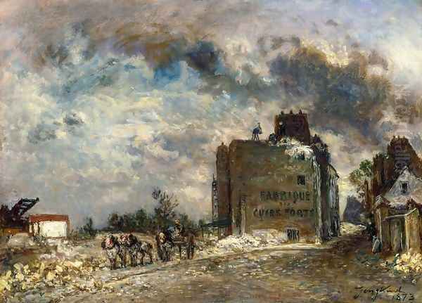 Demolition of the Rue des Franes-Bourgeois - view 1
