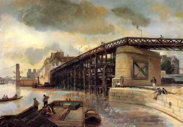 Le Pont de l'Estacade - view 1