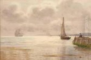 Fishing At The Harbour