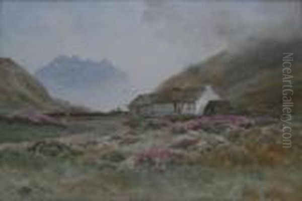 Slieve Bernagh, Co. Down, Mourne Range - view 1