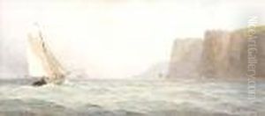 Black Head &amp; The Gobbins by Joseph Carey Carey