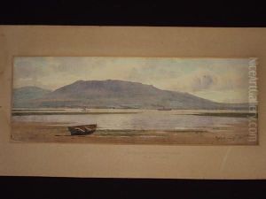 The Cave Hill And Belfast Lough by Joseph Carey Carey