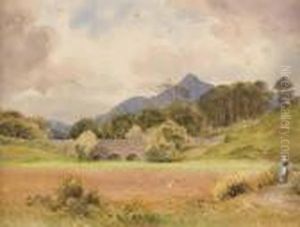 Bridge At Kilkeel by Joseph Carey Carey
