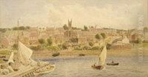 Grooms Port, Co. Down by Joseph Carey Carey