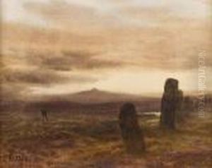 Druid's Avenue
Dartmoor by Joseph Carey Carey