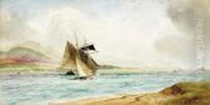 Carlingford Lough, County Down by Joseph Carey Carey
