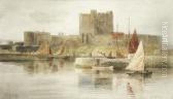 Carrickfergus - view 1