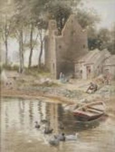 Ringhaddy, Strangford Lough by Joseph Carey Carey