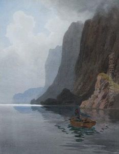 Gobbins And Black Head by Joseph Carey Carey