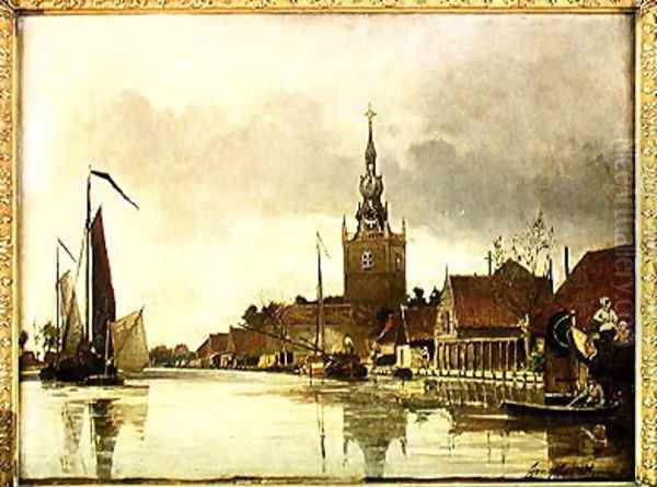 View of Overschie near Rotterdam, 1856 - view 1