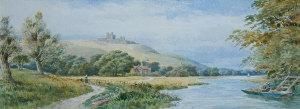 Extensive Pastoral Landscape