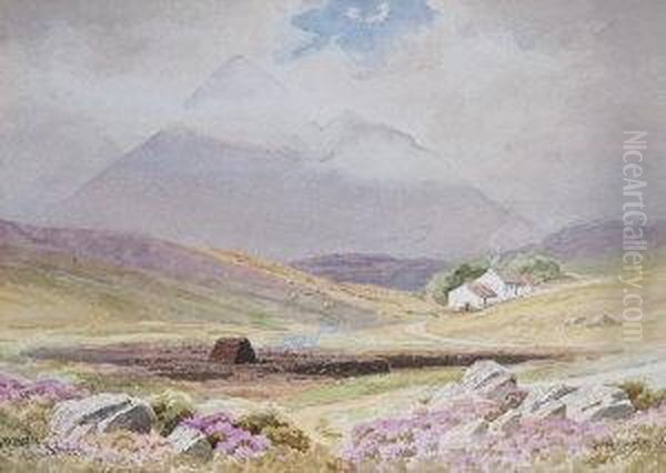Croagh Patrick - view 1