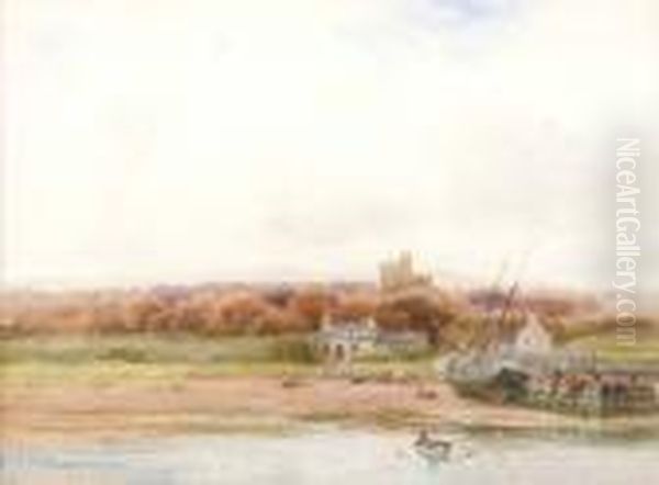 Rowing Out To Sea - view 1