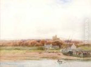 Rowing Out To Sea by Joseph Carey Carey