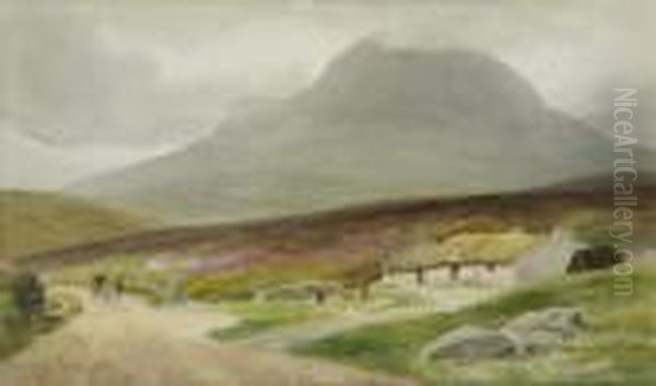 Errigal, Donegal - view 1