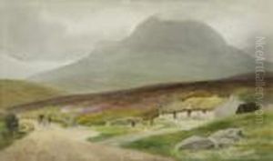 Errigal, Donegal by Joseph Carey Carey