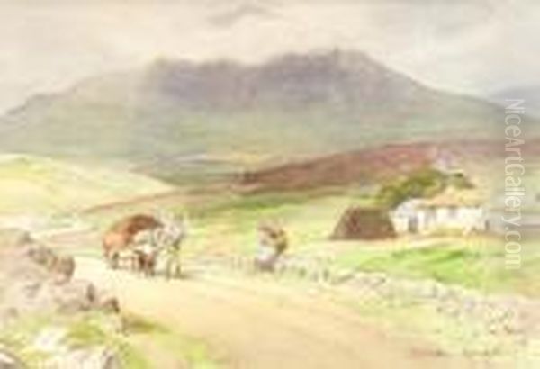 Errigal - view 1
