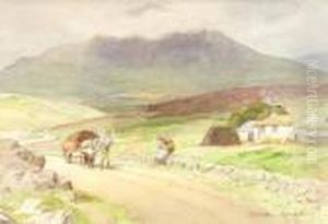 Errigal by Joseph Carey Carey