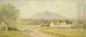 By Road Near Kilkeel by Joseph Carey Carey