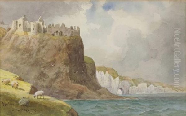 Dunluce Castle - view 1