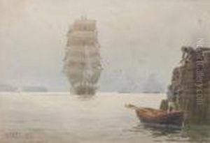 Unloading The Catch by Joseph Carey Carey