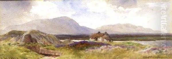 Cresees Lough, Donegal - view 1