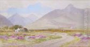 Slieve Bingian, Kilkeel by Joseph Carey Carey