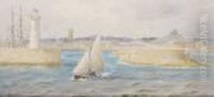 Donaghadee by Joseph Carey Carey