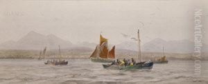 Daybreak Off Annalong (autumn Inishore Herring Fishery) Daybreak Off Annalong (autumn Inishore Herring Fishery)