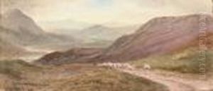 Scotch Mountain Pass, Lochager