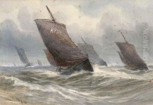 The Kirkcaldy Fishing Fleet Heading Out To The Fishinggrounds