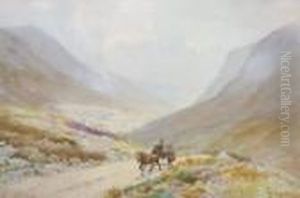 Glengesh, Donegal by Joseph Carey Carey