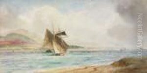 Carlingford Lough, Co. Down by Joseph Carey Carey